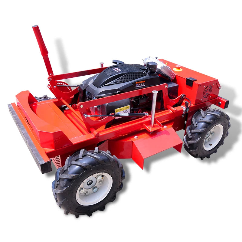 600mm Agricultural and Forestry Remote Control Lawn Mower for Garden Farm