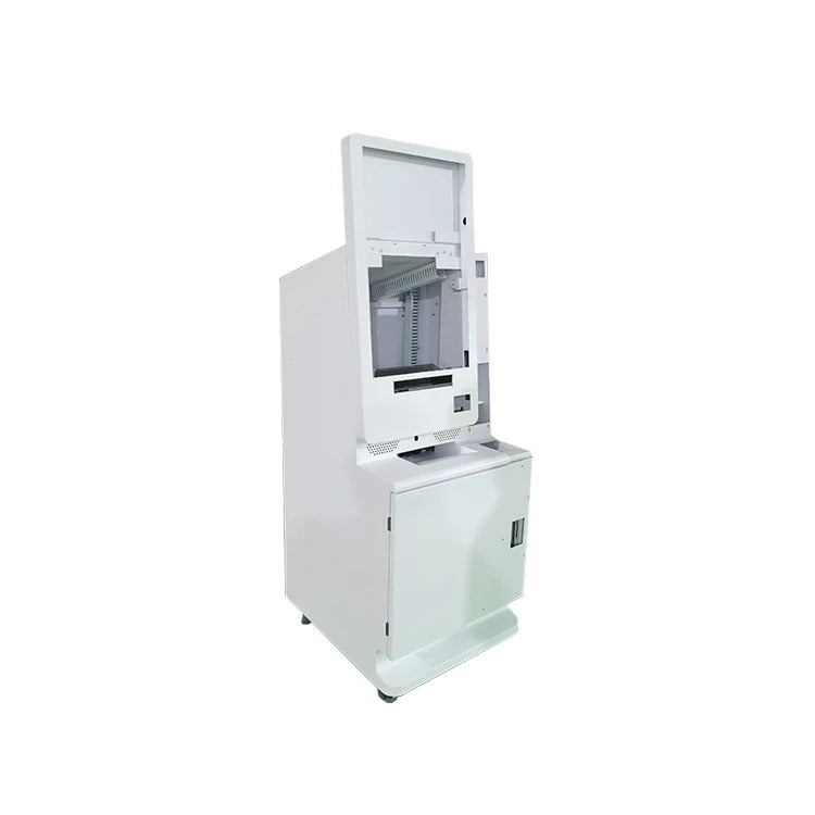 Auto SPCC Metal Sheet Fabrication Gas Stations Buffet Service Terminal Laser Cutting Welding Powder Coated ISO9001 Certified