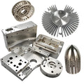 Factory Custom CNC Machining Sheet Metal Stainless Steel Semi-Mechanical Parts Milling Machine Panel Drawing Processing