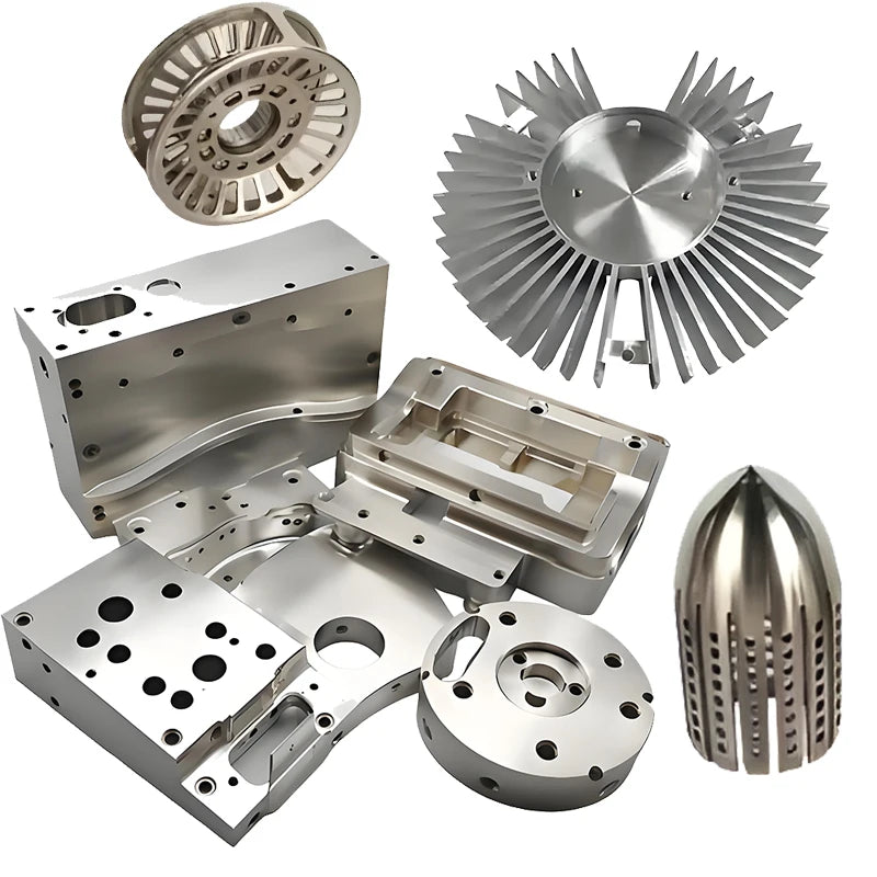 Factory Custom CNC Machining Sheet Metal Stainless Steel Semi-Mechanical Parts Milling Machine Panel Drawing Processing