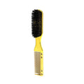 Gmagic Double Sided Comb Brush Black Small Beard Styling Tools Professional Shave Beard Cleaning Brush