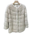 Factory Directly Soft Fur Jacket Luxury Short Mink Fur Coat for Women