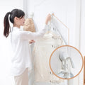 Hanging Vacuum Bag Widely Use Good Toughness Waterproof Closet Organizer Compression Hanging Vacuum Storage Bag MegaBDM