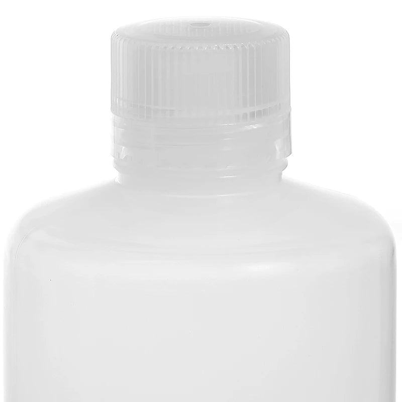 JSBIO Free Sample 1000ml 33.8oz Lab Chemical Reagent for Narrow Mouth Cylinder PP Leak Proof Sample Bottle