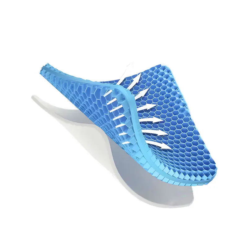 New Gel and Memory Foam Seat Cushion Luxury Ergonormic Coccyx Orthopedic Car Seat Cushions