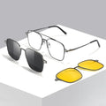 Hot Sale Popular Magnetic Clip on Sun Glasses Polarized Sunglasses Metal Sunglass