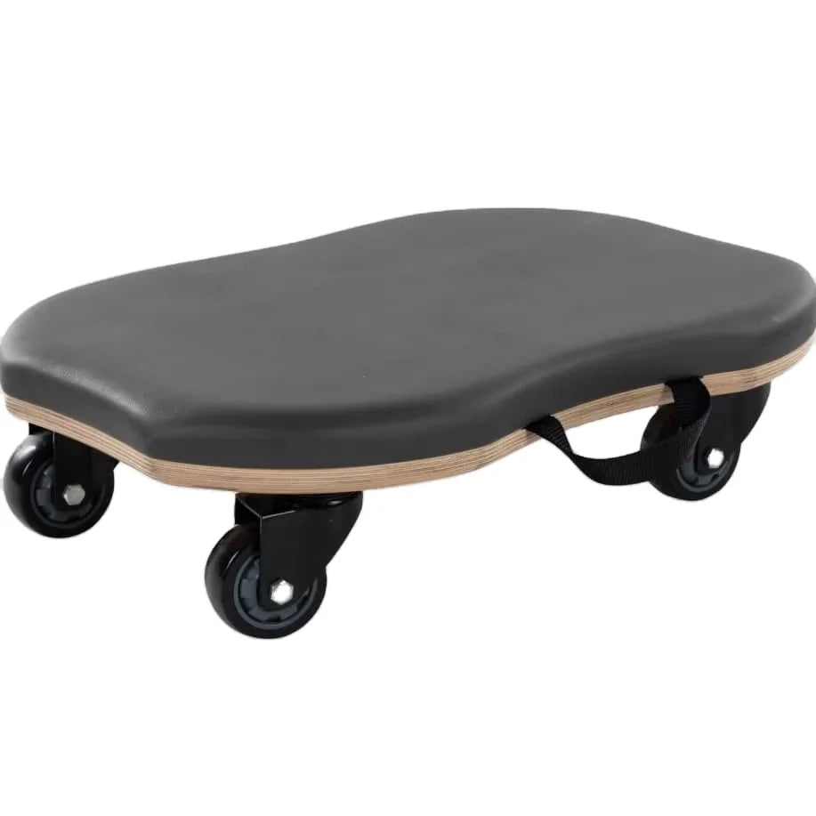 Pilates Orbit Figure Roller Balance Board Core Workout Comfortable Padded Surface