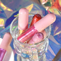 Private Label Lip Gloss Lip Liner Set 6 Colors Ready-to-Sell Waterproof Lip Makeup Kit Custom Logo on Box