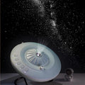 New Design UFO LED Star Projector Night Light 8 in 1 Planetarium Projection Galaxy Starry Sky Projector Lamp for Bedroom Gift