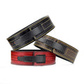 2023 Customized Logo Power Lifting Gym Leather Belt Breathable Neoprene Weight Lifting Fitness Equipment
