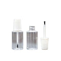 20ML 30ML PET  GRS  Recycled Plastic R-pet Car Paint Brush Bottle Nail Polish Bottle Touch up Bottle with Brush Cap Low Price
