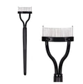 Hot New Product Folding Eyelash Comb Eyelash Comb Curlers Makeup Mascara Applicator Eye Eyelash Comb Stainless Steel