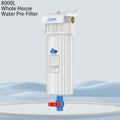 Water Prefilters Home Filters Drink Tap Well Water Sediment Filters PVDF Whole House Household Ultrafiltration Water Purifiers