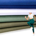 Moisture Wicking Yoga Leggings Polyester 73 Spandex 27 Elastic Knit Fabric for Yoga Wear