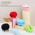 Smooth Makeup Sponge Case Shatterproof Washable Eco-Friendly Silicone Beauty Make up Blender Case for Travel