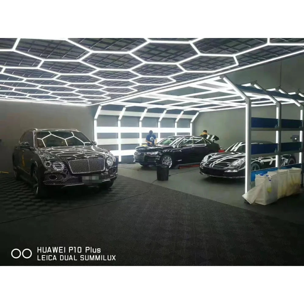 Easy Install Home Garage Use Non-Toxic PP Interlocking Floor Tiles Indoor Outdoor Workshops Dust Cover Floor Coating Workspaces