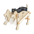 DIY Electric Mechanical Dog Model 3D Puzzle Toys Steam Educational Toy Material Kit
