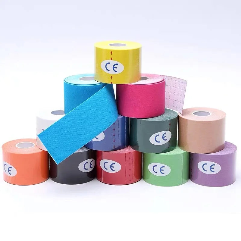 NQ SPORTS Custom Logo Waterproof Kinesiology Tape Elastic Bandage Therapy  k Tape Sports Muscle Tape for Sport and Physiotherapy