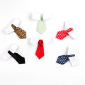 Wholesale Adjustable Pet Ties Dog Cat Collar Neck Tie Dog Cotton Bow Ties
