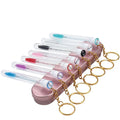 Wholesale Disposable Colorful Tube Eyelash Brush Mascara Eyelash Cleaning Brushes Makeup Tools Spoolie Applicator Portable