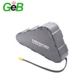 Customized 48V 52V 28ah With 40A Battery Management System Triangle Battery for E-bike Lithium Battery for 1500W Electric Bike