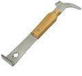 New Stainless Steel Hive Tool & Frame Scraper with Wooden Handle 26cm/24cm/18cm Sizes for Beekeeping Use