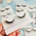 Natural Cat Eye Eyelashes Mink Eyelash False 15mm Natural Eye Lashesh Mink Wholesale Lashes 15mm Eye Lashes False