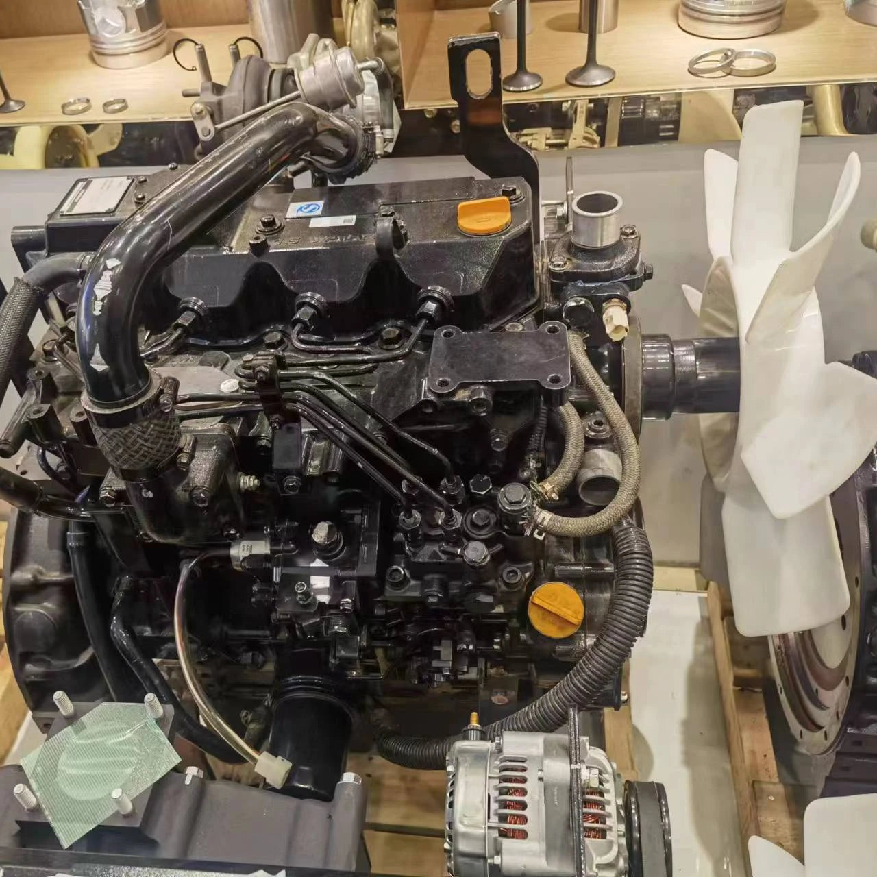 TALUADA 4TNV98T Brand New Turbo Charge Engine TDI ASSY
