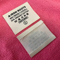 Silk Screen Printing End Fold Washing Cotton Collar Tagscheap Price Organic Cotton Label
