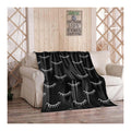Wholesale Top Quality Own Brand Flano Flannel  Eyelash Extension Beauty Salon Lash Blanket