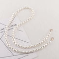 Diameter 14mm High-bright Pearls Bag Pearl Chain High-quality Chain Optional Hand-held Pearl Bag Belt Sling Bag Mobile Phone