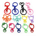 10pcs Random Mix Snap Hook Trigger Clips Buckles for Keychain Lobster Clasp Hooks Key Ring Clasp DIY Jewelry Making Supplies