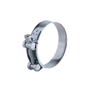 Heavy Duty Galvanized Steel Single Bolt Pipe Clip Clamp Solid Nut Pipe Hose Clamp Premium Quality Premium Category Product