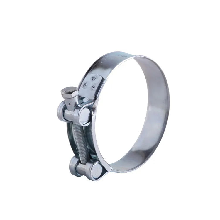Heavy Duty Galvanized Steel Single Bolt Pipe Clip Clamp Solid Nut Pipe Hose Clamp Premium Quality Premium Category Product MegaBDM