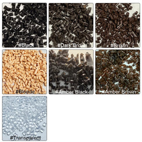 Italian Keratin Glue Beads Hot Melt Glue Grains Granulator Rebonds Hair