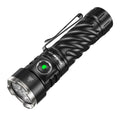 High Lumen Telescopic Zoom Type-C Rechargeable Tactical Torch Light LED Flashlight