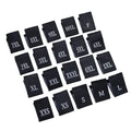 Luxury Fashion Damask Neck High Density End Fold Brand Logo Custom Textile Size Woven Garment Labels Tags on for Clothing