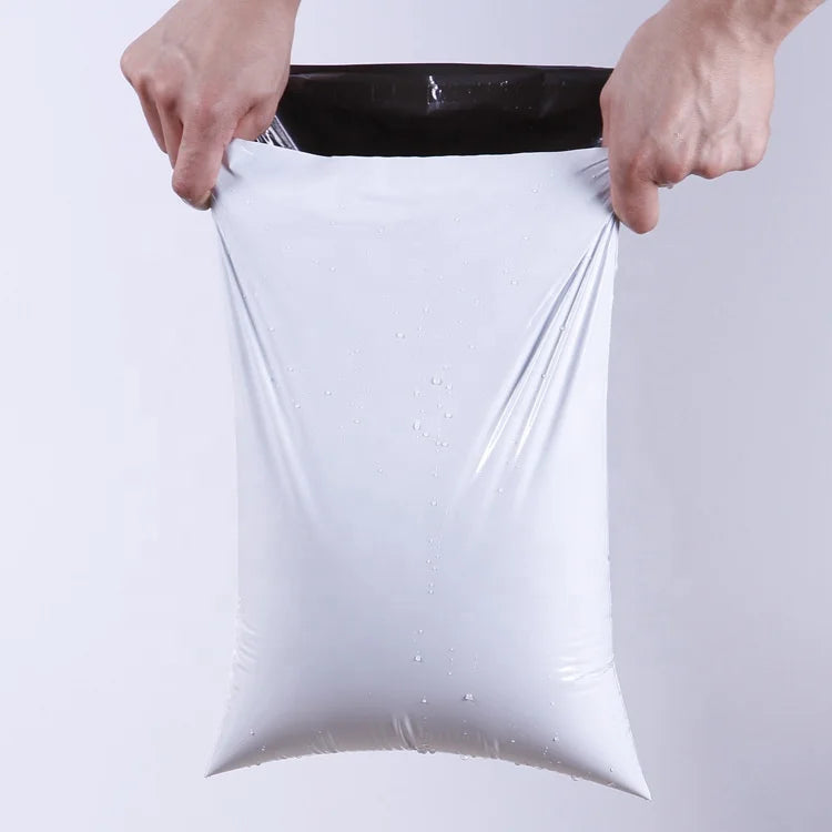 Stock Cheap Ready to Ship Cheap Price Waterproof White Pink Poly Mailer Polymailer Shipping Mailing Shipping Bags for Clothing