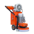 Ajzn G400 4KW Semi-Automatic Concrete Floor Grinding Machine Efficient Construction Concrete Grinder Trowel Engine Gear Core