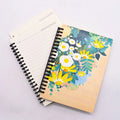 Wholesale Sublimation Travel Flower Floral Girl School Stationery Promotion Style Spiral Notebook for Students