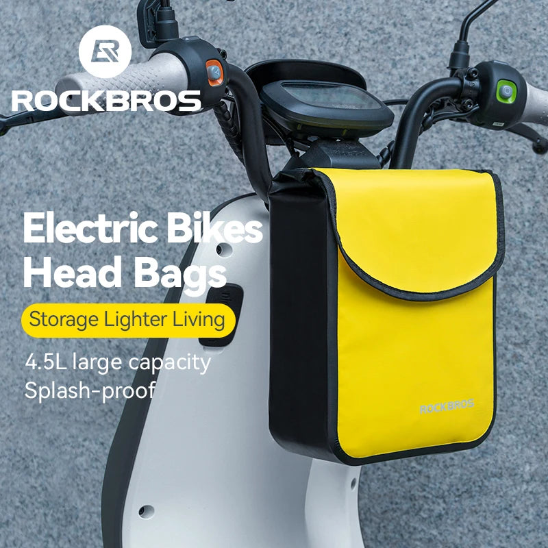 ROCKBROS Wholesale Waterproof Bike Bicycle Travel Carry Bag Front Tube Handlebar Bag