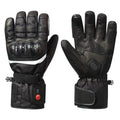 China Manufacturer Rechargeable Battery Warm Touch Screen Motorbike Racing Biker Heated Gloves for Motorcycle