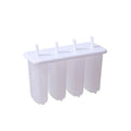 Home Kitchen Popsicle Mold Ice Cream Maker Mold Plastic Popsicle Molds of Ice Cream with Lid