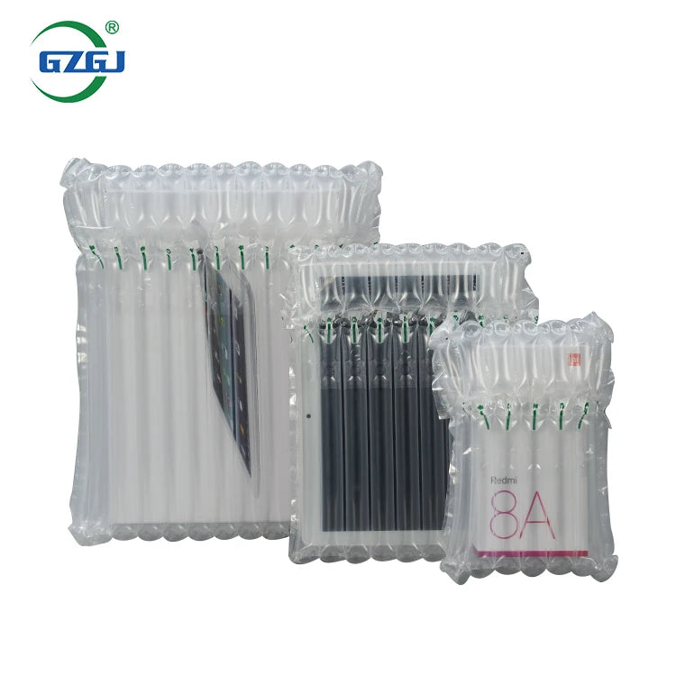 Inflatable Film Wrap Tube Cell Column Bubble Air Cushion Laptop Protection 12-15" Clear CE Certified Packaging