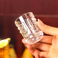 1.5oz Clear Cute Stackable  Shot Glasses for Barbirthday Party  Tumbler Mini Tiki Glass Cups