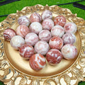 Hand Carved Wholesale High Quality Natural Crystal Pork Stone Sphere Crystal Balls for Home Decoration