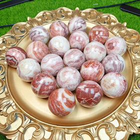Hand Carved Wholesale High Quality Natural Crystal Pork Stone Sphere Crystal Balls for Home Decoration