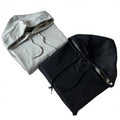 Anti Radiation Breathable Zipper-Up Faraday Hoodie EMF Blocking for Men Women Spring Daily Wearing Radiation Shielding
