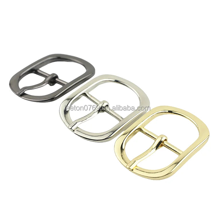 Stock Supply 1.25inch  32mm Good Quality Zinc Alloy Adjustable Metal Pin Belt Buckle