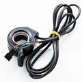 Twist Grip Thumb Throttle Electric Bike Throttle Scooter Throttle 130X for Light Electric Geared Hub Electric Scooter Parts